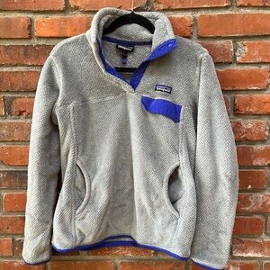 Patagonia Re Tool SnapT Pullover Size Medium
